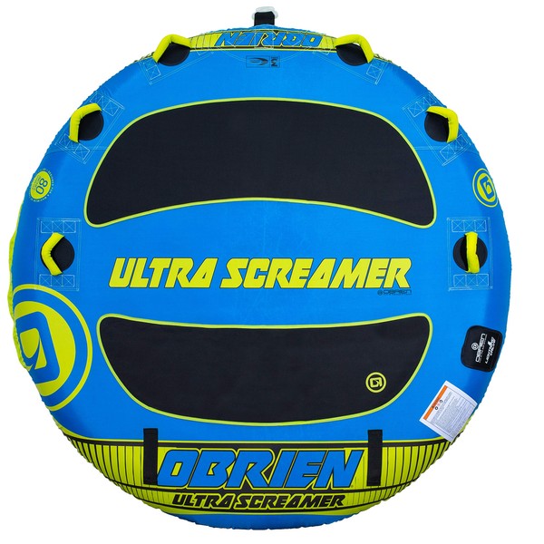 O'Brien Ultra Screamer 3 Person Towable Tube, Blue