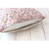 DDintex FLORET LONDON Throw Pillow Case Tiger Lily Pink 45x45cm
