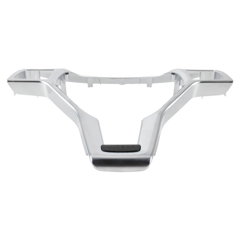 MOTOALL Steering Wheel Trim Cover AMG Style Silver 0994640013 for