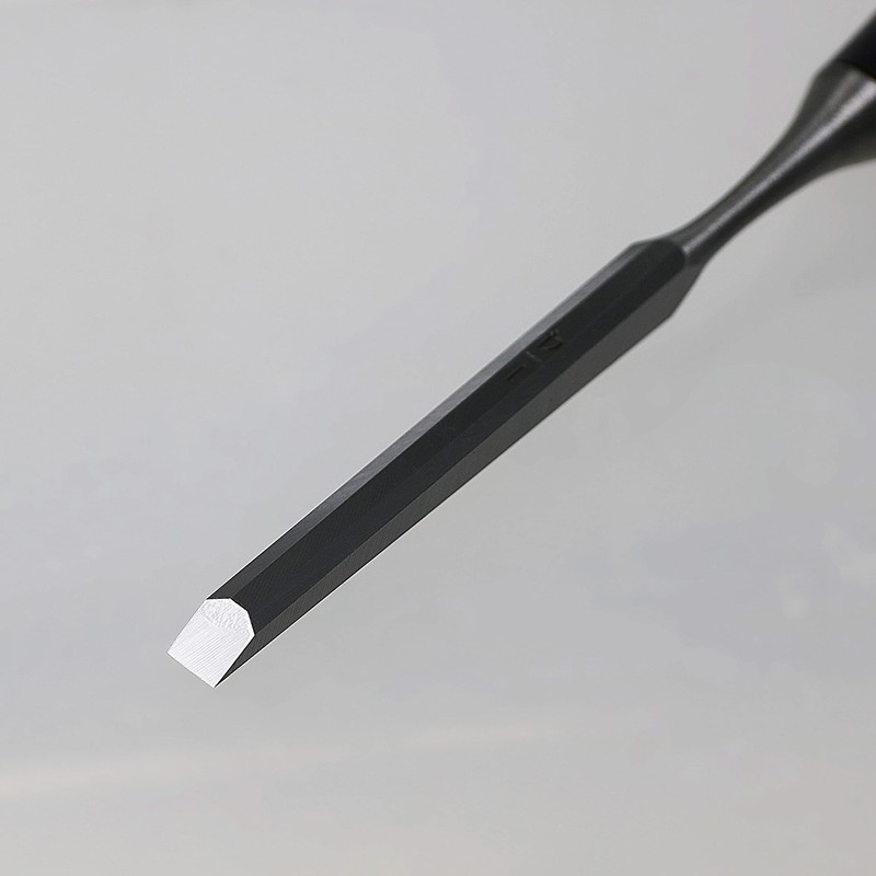 Kakuri Sangyo (Kakuri) DIY Chisel with White Ash Handle, 6mm