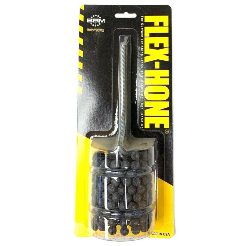 Flex-Hone 2-1/2" 120 GRIT SILICON CARBIDE FLEX HONE BRUSH RESEARCH