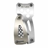 Carmate RAZO Competition Sports accelerator pedal S Silver RP81