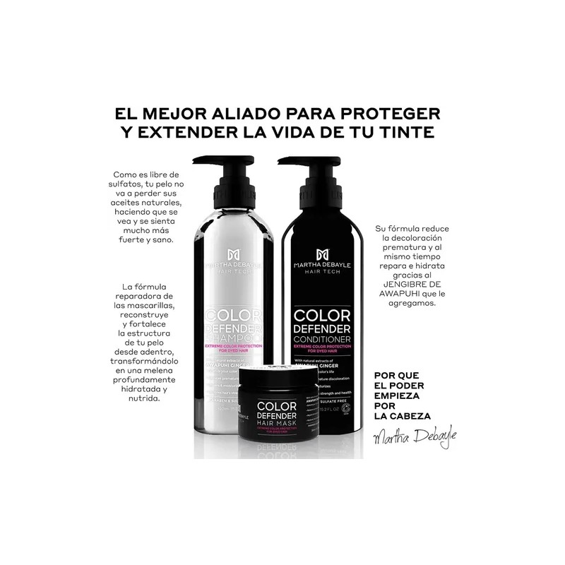 Acondicionador Martha Debayle Color Defender 450 Ml
