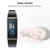 Wireless Smart Watch Bluetooth Fitness Tracker Heart Rate Monitoring Waterproof