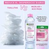 Garnier Skinactive Agua Micelar Piel Sensible