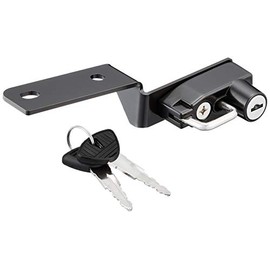 Kijima KTM-05005 Motorcycle Helmet Lock Holder Black KTM Duke 390/250/125 2017 ~