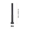 HIFESON M4 Replacement Mandrel for Rivet Nut Gun,Tip Mandrel 10pcs