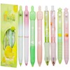 Maydahui 8 Pcs Cute Grapefruit and Lemon Pens Fruit Theme