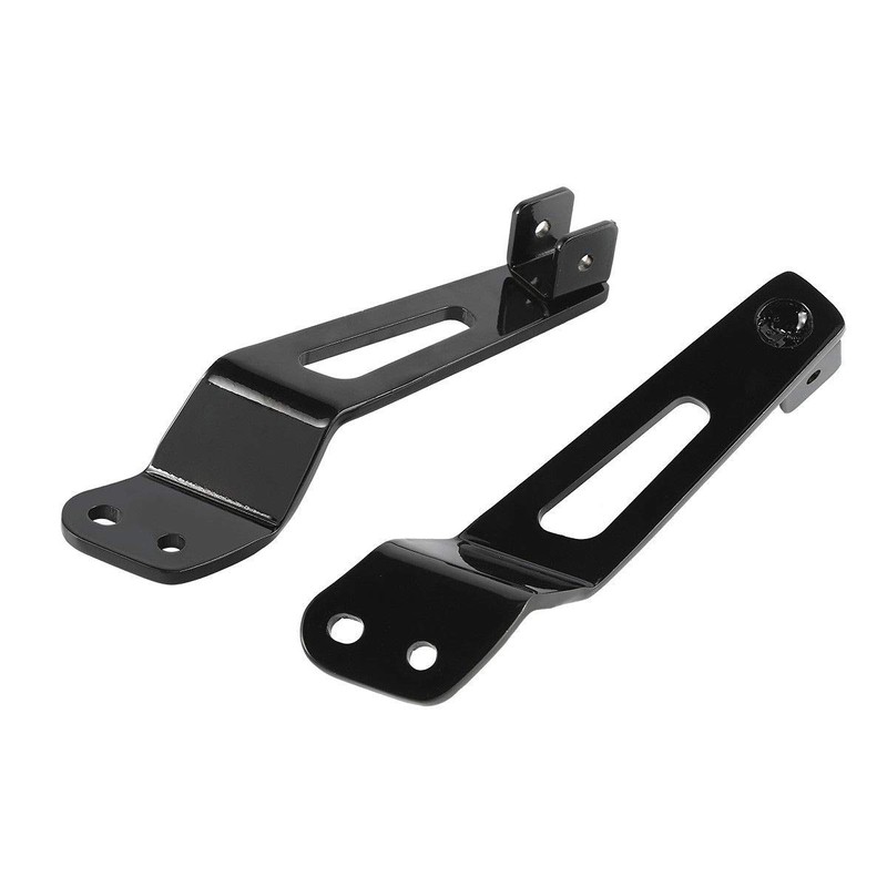 TCMT L&R Rear Passenger Foot Peg Footrest Bracket Fits For