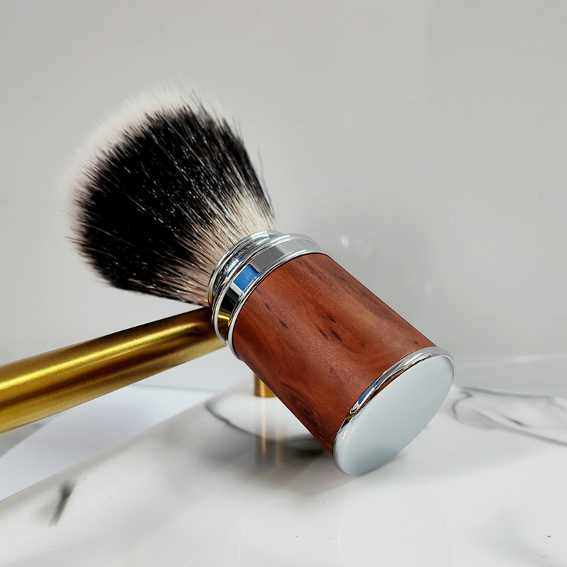 Men's Beard Shaving Brush Barber Salon Men Facial Beard Cleaning