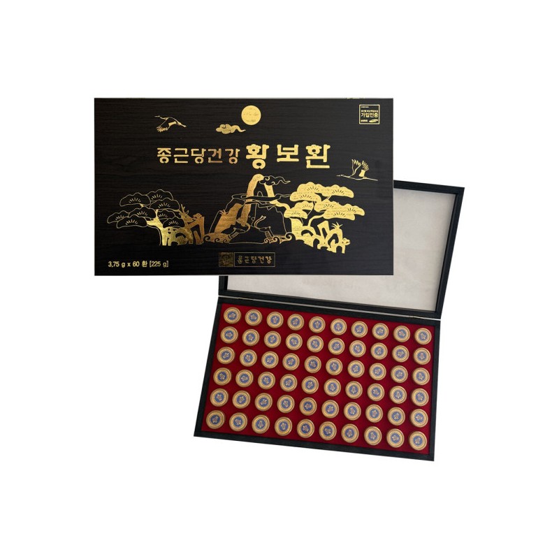 Jongkundang Health 종근당건강 황보환 3.75g x 60환 1개 / 써클
