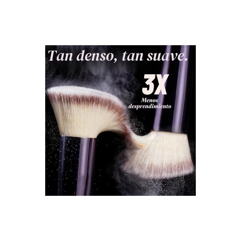 BS-MALL Makeup Brushes Premium Synthetic Foundation Powder Concealers Eye Shadows