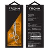 Fromm Transform - Tijera de 5.25 pulgadas, color plateado