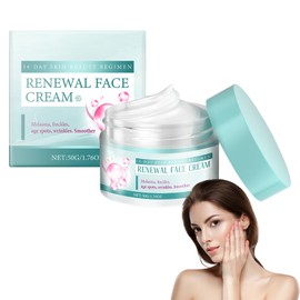 Hppsctink Feuchtigkeitscreme, 50g Collagen-Feuchtigkeitscreme, Reparierende Gesichtshaut, Hydratisierend & feuchtigkeitsspendend, Feuchthaltecreme,cream