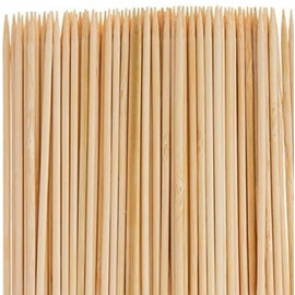 HIC Kitchen Bamboo BBQ Kabob Grill Skewers, 8-Inches Long, Set of 103