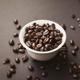 Crazy Fresh Whole Bean Coffee, Dark Roast, 2 lbs, Perfecting Coffee Since 1911, Ethiopian and Colombian Premium Beans Roasted in Small Batches, Delivered Fresh