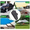 Jiozermi 24 Pcs Tarp Clips, Heavy Duty Lock Grip, Reusable