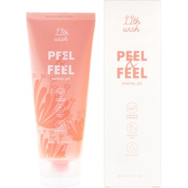 AmorUs Gel Exfoliante de Limpieza Profunda Peel & Feel, Ideal Para Uso Diario, Para Pieles Sensibles.