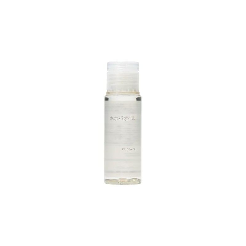 MUJI OAQ89A4A Jojoba Oil (Portable) 1.7 fl oz (50 ml)