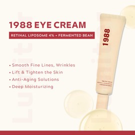 1988 Retinal Skincare Set: 1988 Eye Cream Anti Aging + 1988 Retinal Serum + Snail Cream, Retinol Serum for Face Smooth Fine Lines Wrinkle, Anti-Ageing Firm & Lift Gift Set, 3PCS