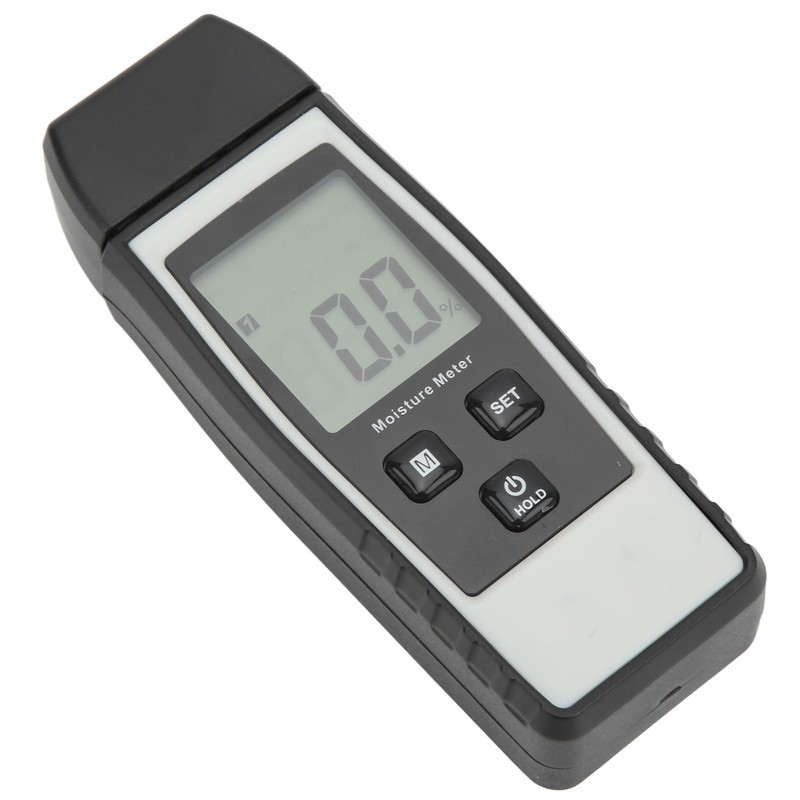 XRCLIF‑660 Digital Moisture Meter Wood Moisture Detector High Accuracy Humidity
