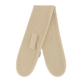 Sterntaler Unisex Children's Microfleece Scarf, beige