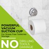 Blue Canyon Gecko Toilet Roll Holder, Shower Caddy with Quick