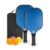 LITE READY Pickleball Paddle Set of 2 – Lightweight Fiberglass