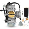 YFM660 Carburetor Carb With Oil Filter & Spark plug Compatible