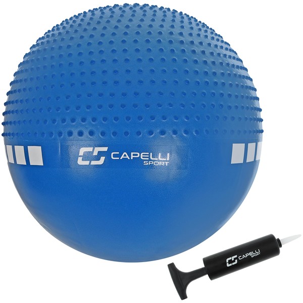Capelli Sport Spiky Massage Ball, 2 in 1 Deep Tissue