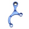 Gear Shift Stabilizer Accurate Aluminium Alloy Motorcycle Shift Support for