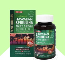 Nature Dew Health Mall Partner Spirulina Spiruluna Benefits Skin Health 3 Months 180 Tablets / 스피루리나 스피리루나 효능 피부건강 3개월 180정