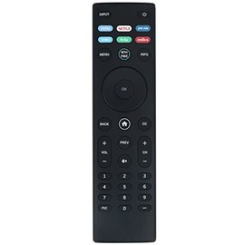 New XRT140 Replacement Remote Control fit for Vizio D-Series LED Smart TV D24f4-J01 D24F-J09 D24h-G9 D24H-J09 D32f4-J01 D32F-J04 D32h-G9 D32H-J09 D40F-J09 D43F-J04 FV435-H1 V605-G3