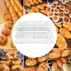 3‑Tier Cooling Rack Collapsible Folding Legs for Cookies Cakes Kitchen