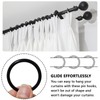 KAHIT 30 Pack Curtain Hooks for Drapes and 30 Pack