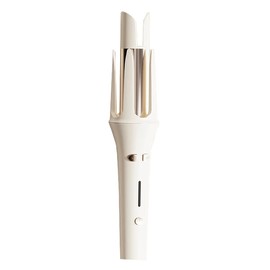 Winb Rizador De Pelo Automático, 4 Temperaturas Y 3 Temporizadores, Apagado Automático, Rizador Giratorio Antiescaldaduras (Blanco)