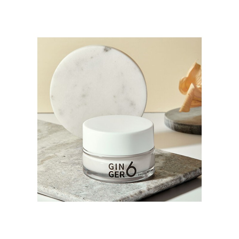 [Ginger6] Vegan Energizing Peptide Cream Night Cream 50ml