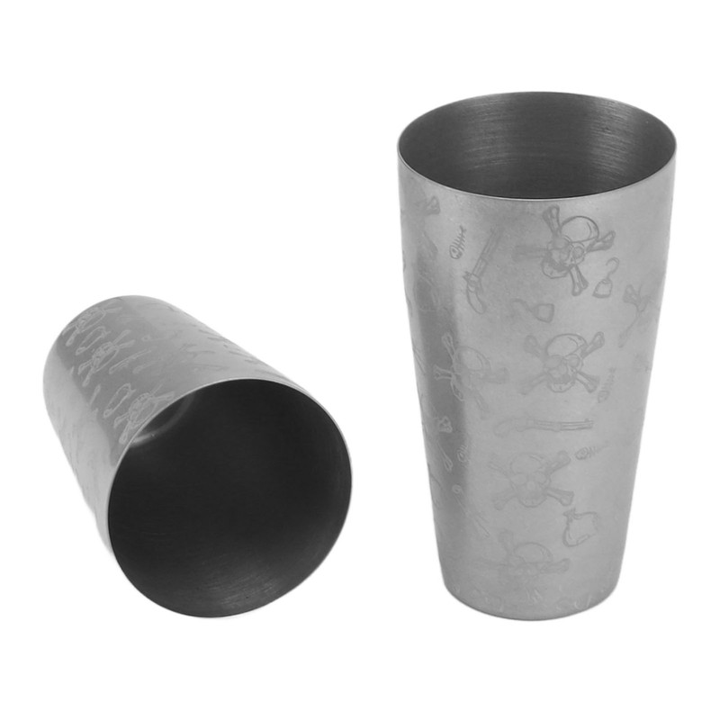 Cocktail Shaker Stainless Steel Bar Bartender Boston Shaker Set Drink