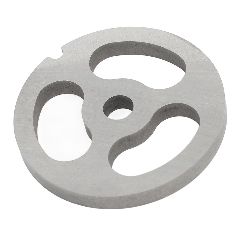 2Pcs Meat Grinder Plate Discs Blade 3 Hole Stainless Steel