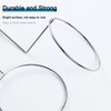 Cuyacili 6PCS Pegboard Hat Holder Hanger Helmet Rack Wall Mount