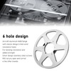 1/4 10.5 Inch Empty Tape Reel 6 Hole Aluminum Alloy