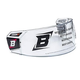 Bosport Vision 17 Pro Visor B5 Hockey Anti-Scratch Frog