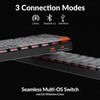 Keychron K17 Max 96% Layout Ultra-Slim Wireless Custom Mechanical Keyboard,