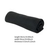 Oshhni Fireproof Welding Blanket Carbon Felt 3mm Thick Black Soldering