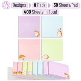 Mr. Pen- Sticky Notes, 12 Pads, 3”x3”, Vintage Colors, Sticky Notes 3x3, Sticky Note, Sticky Pads, Sticky Notes Bulk, Stick Notes, Colored Sticky Notes, Sticky Note Pad, Colored Notes