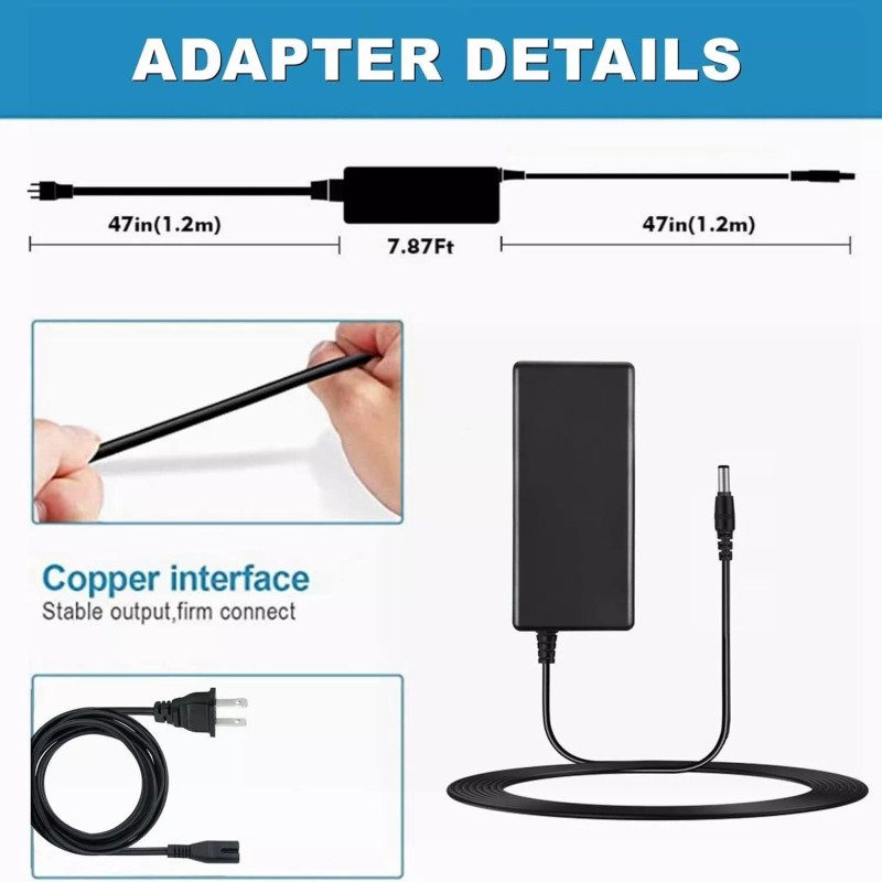 For Volpam 42V Adapter For Volpam SP06 / SP03 /