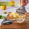 Jicyor Lemon Squeezer Stainless Steel Lemon Squeezer Lemon Citrus Juicer