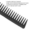 Peine de Dientes Anchos, Cabello Grande Redondeado, Peine Desenredante sin