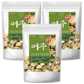 Domestic dried dried bitter melon special 300g Yeoju tea / 국내산 말린 건여주 특품 300g 3개 여주차