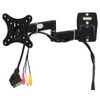 Duramex (Tm) Articulating Arm Mount Bracket for LCD LED Flat